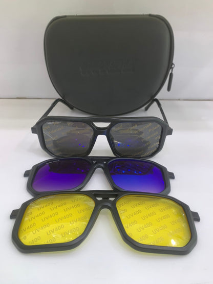 Urban Style Polarized Clip-on.